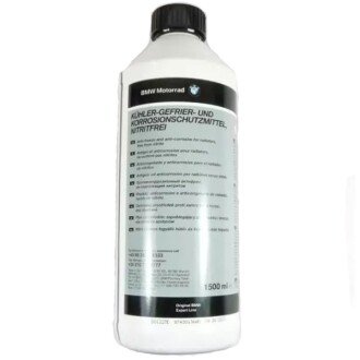 Антифриз-концентрат Motorcycle Coolant Concentrate -80°C синій, 1,5л - BMW 83512445463