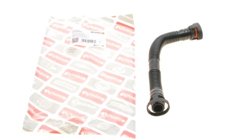 Трубка вентиляції картера Audi A4/A6 1.8T/2.4 97-05/VW Passat 2.8 00-05 - BOGAP A1210111