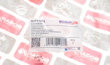 Фото 2 - Патрубок турбіни BOGAP A1711213