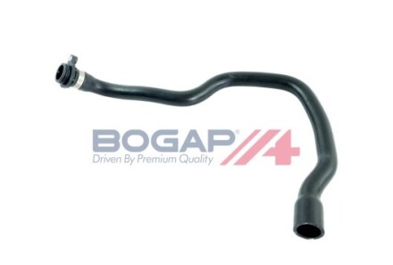 Патрубки радіатора B4228336 - BOGAP A4228336