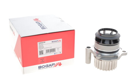 Помпа води VW Golf V/VI/Audi A4/A6 2.0 TFSI 04-12 - (06A121011R, 06F121011, 06F121011X) BOGAP A4234160 (фото 1)