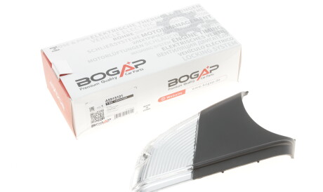 Повторювач повороту - ((1Z0949102, 1Z0949102C)) BOGAP A5915101 (фото 1)