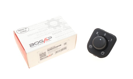 Перемикач, Регулювання дзеркал - BOGAP A7335124