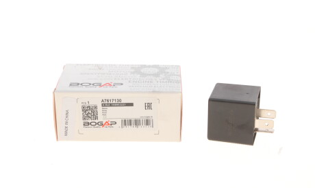 Реле поворотів (12V) VW Caddy/Golf/Passat/Polo -01 - (78GG13350AA, 81BG13350AB, 61364257342) BOGAP A7617130