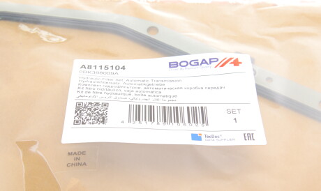 Фото 2 - Масляний фільтр АКПП BOGAP A8115104