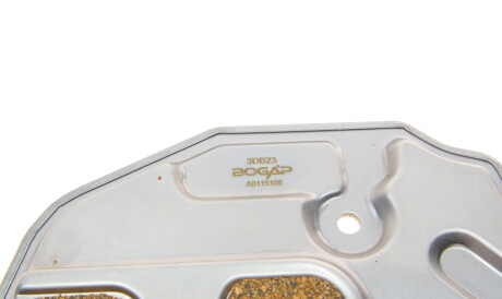 Фото 3 - Масляний фільтр АКПП BOGAP A8115108