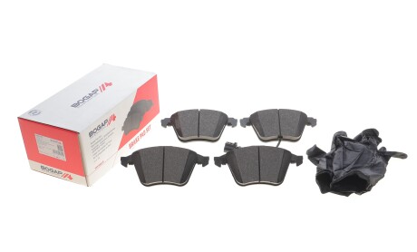 Фото 2 - Гальмівні колодки BOGAP A8210187