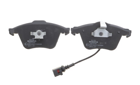 Фото 5 - Гальмівні колодки BOGAP A8210187