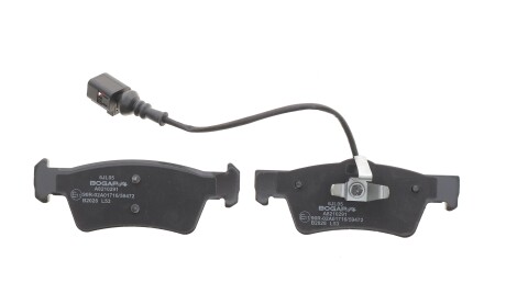 Фото 5 - Тормозные колодки BOGAP A8210291