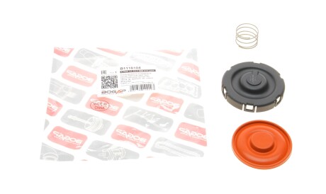 Мембрана вентиляції картера BMW 3 (F30)/5 (F10) 10-18 (N20) - (11127588412, 11127633630) BOGAP B1116104