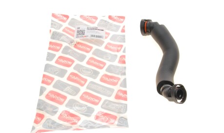 Патрубок вентиляции картера BMW 1 (E87)/3 (E90) 03-11 - ((11617526654, 11157533332, 11157542633, 11157533341)) BOGAP B1210158