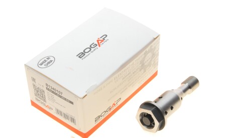 Клапан регулювання фаз газорозподілу BMW 3 (F30/F80)/5 (F10) 10- N20/N26 - ((11367583820)) BOGAP B1340107