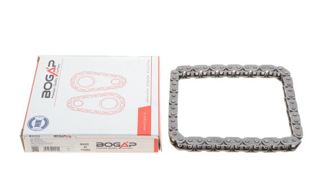 Фото 2 - Ланцюг ГРМ BOGAP B1413101