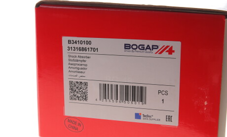 Фото 5 - Автозапчасть BOGAP B3410100