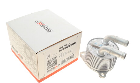Радіатор масляний BMW X1 (F48)/X2 (F39)/2 (F45/F46) 1.5 13-18 (АКПП) - BOGAP B4222114