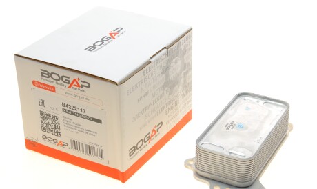 Радіатор оливний - ((11428507627)) BOGAP B4222117