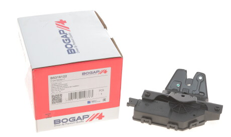 Замок кришки багажника - (51247840617, 51248196401) BOGAP B5316122 (фото 1)