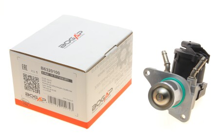 Клапан EGR BMW 1 (E82)/3 (E90)/5 (F10) 1.6/2.0/3.0D 04- - (11717810166, 11717805447, 11717810871) BOGAP B6320100