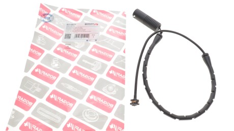 Фото 2 - Датчик зносу гальмівних колодок BOGAP B7118171