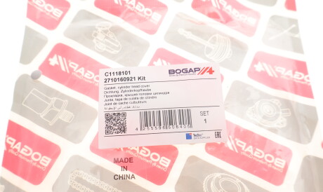 Фото 2 - Автозапчасть BOGAP C1118101