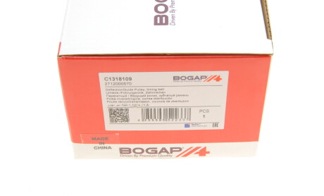 Фото 6 - Ролик ременя приводного BOGAP C1318109