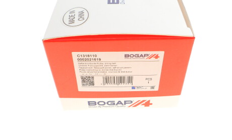 Фото 5 - Ролик ременя приводного BOGAP C1318110