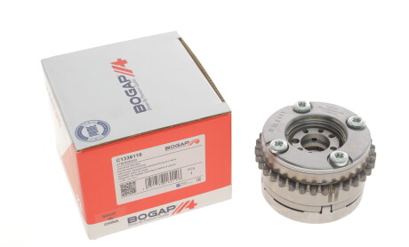 Фото 3 - Розподільний вал BOGAP C1336119