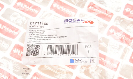 Фото 2 - Патрубок турбіни BOGAP C1711166