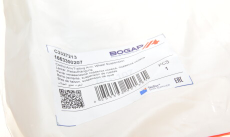 Фото 2 - Ричаг BOGAP C3327213