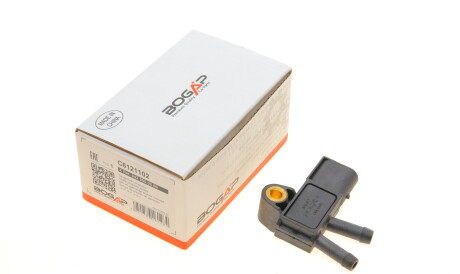 Датчик тиску вихлопних газових MB Sprinter OM651/OM642 09- - ((A6429050200, 227715DB0A, 22771HG00C, 6429050200)) BOGAP C6121102