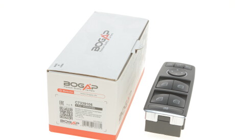 Кнопка склопідйомника - BOGAP C7339105