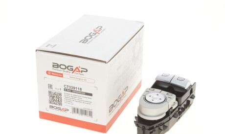 Кнопка склопідйомника - BOGAP C7339118