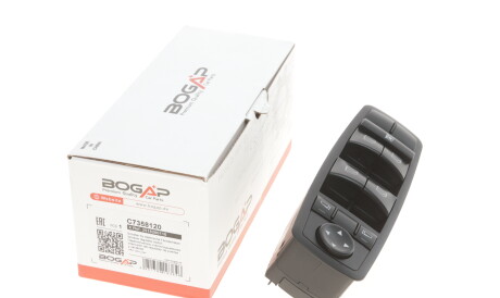 Кнопка склопідйомника - BOGAP C7358120