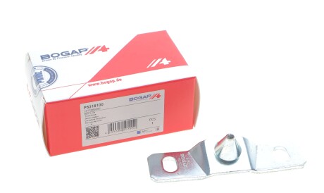 Фото 2 - Ручка / Замок BOGAP P5316100