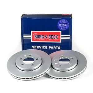 Фото 2 - Тормозной диск BORG & BECK BBD4064