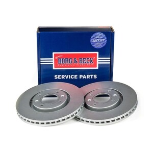 Фото 2 - Тормозной диск BORG & BECK BBD4246