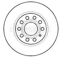 - Диск гальмівний (2 шт) - BORG & BECK BBD4315