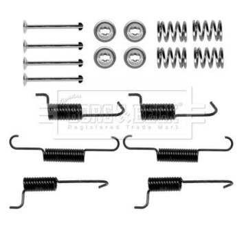 Комплектующие - (5810823000) BORG & BECK BBK6270