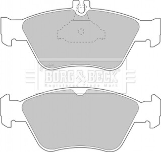 - Гальмівні колодки до дисків - BORG & BECK BBP1454