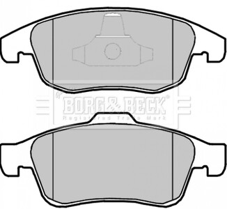 Фото 2 - Тормозные колодки BORG & BECK BBP2069