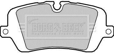 Фото товара Тормозные колодки BORG & BECK BBP2415 : Купить на tto.com.ua