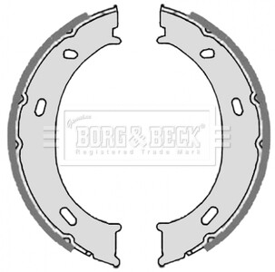 Комплект тормозных колодок, стояночная тормозная система - (0034201420, 0034203420, 0024205820) BORG & BECK BBS6327 (фото 1)