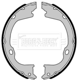 Комлект тормозных накладок - (04560176AA, 104560176AA, 4560176AA) BORG & BECK BBS6489