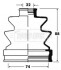 Фото BORG & BECK BCB2825