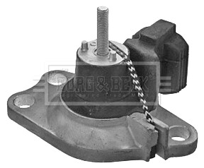 Фото 2 - Подушка двигателя BORG & BECK BEM3971