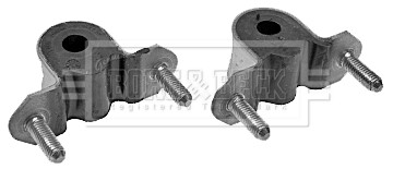- Втулка стабілізатора комплект - 2шт - BORG & BECK BSK7127K
