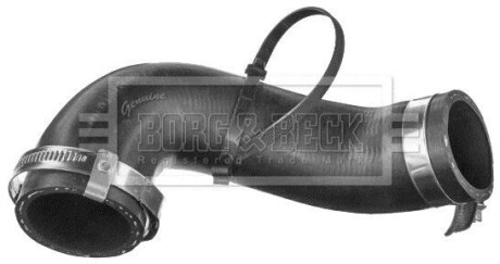 Шланг подачі наддувального повітря - BORG & BECK BTH1551