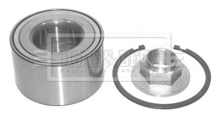 Комплект подшипника ступицы колеса - BORG & BECK BWK1046