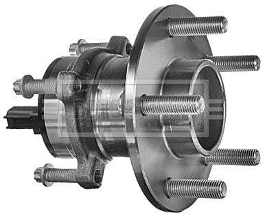 Комплект подшипника ступицы колеса - BORG & BECK BWK1102