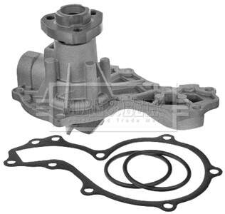 -Насос охолоджуючої рідини - BORG & BECK BWP1113